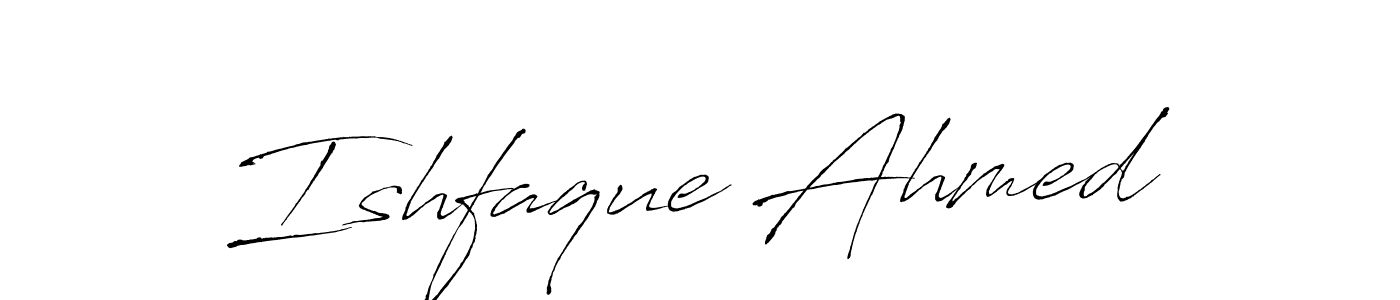 You should practise on your own different ways (Antro_Vectra) to write your name (Ishfaque Ahmed) in signature. don't let someone else do it for you. Ishfaque Ahmed signature style 6 images and pictures png