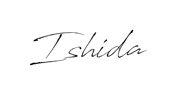 Antro_Vectra is a professional signature style that is perfect for those who want to add a touch of class to their signature. It is also a great choice for those who want to make their signature more unique. Get Ishida name to fancy signature for free. Ishida signature style 6 images and pictures png