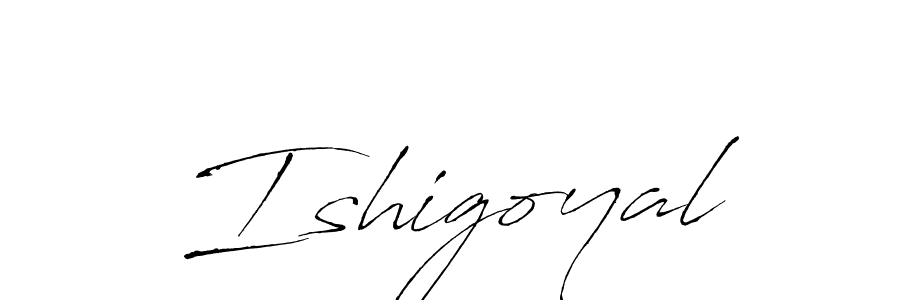 Once you've used our free online signature maker to create your best signature Antro_Vectra style, it's time to enjoy all of the benefits that Ishigoyal name signing documents. Ishigoyal signature style 6 images and pictures png