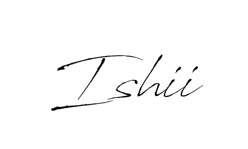 Ishii stylish signature style. Best Handwritten Sign (Antro_Vectra) for my name. Handwritten Signature Collection Ideas for my name Ishii. Ishii signature style 6 images and pictures png