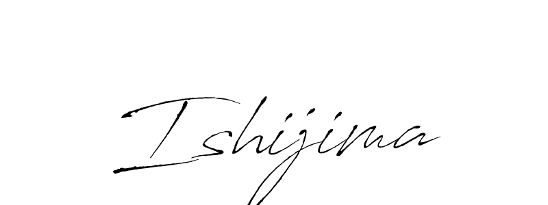 Ishijima stylish signature style. Best Handwritten Sign (Antro_Vectra) for my name. Handwritten Signature Collection Ideas for my name Ishijima. Ishijima signature style 6 images and pictures png