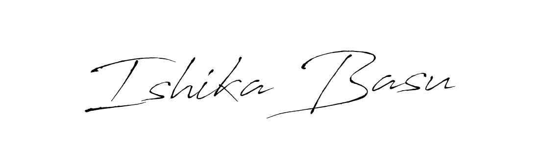 Similarly Antro_Vectra is the best handwritten signature design. Signature creator online .You can use it as an online autograph creator for name Ishika Basu. Ishika Basu signature style 6 images and pictures png
