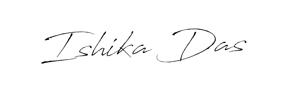 Use a signature maker to create a handwritten signature online. With this signature software, you can design (Antro_Vectra) your own signature for name Ishika Das. Ishika Das signature style 6 images and pictures png