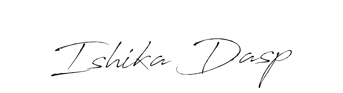 Ishika Dasp stylish signature style. Best Handwritten Sign (Antro_Vectra) for my name. Handwritten Signature Collection Ideas for my name Ishika Dasp. Ishika Dasp signature style 6 images and pictures png