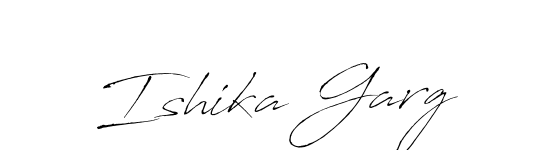Make a short Ishika Garg signature style. Manage your documents anywhere anytime using Antro_Vectra. Create and add eSignatures, submit forms, share and send files easily. Ishika Garg signature style 6 images and pictures png