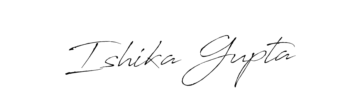 How to Draw Ishika Gupta signature style? Antro_Vectra is a latest design signature styles for name Ishika Gupta. Ishika Gupta signature style 6 images and pictures png