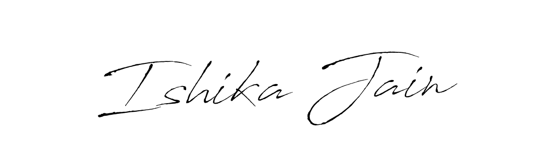 Here are the top 10 professional signature styles for the name Ishika Jain. These are the best autograph styles you can use for your name. Ishika Jain signature style 6 images and pictures png