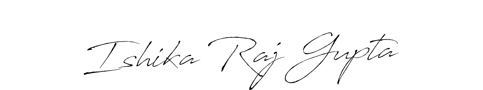 Use a signature maker to create a handwritten signature online. With this signature software, you can design (Antro_Vectra) your own signature for name Ishika Raj Gupta. Ishika Raj Gupta signature style 6 images and pictures png