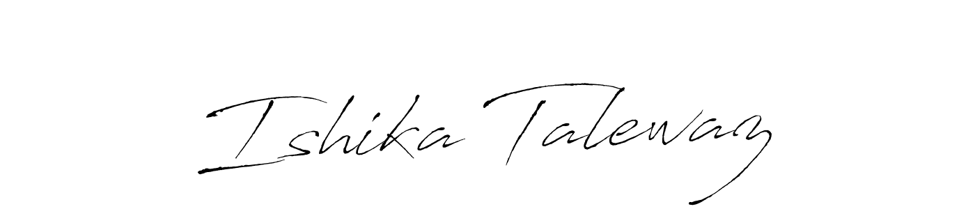 Best and Professional Signature Style for Ishika Talewaz. Antro_Vectra Best Signature Style Collection. Ishika Talewaz signature style 6 images and pictures png