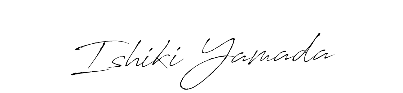 Similarly Antro_Vectra is the best handwritten signature design. Signature creator online .You can use it as an online autograph creator for name Ishiki Yamada. Ishiki Yamada signature style 6 images and pictures png