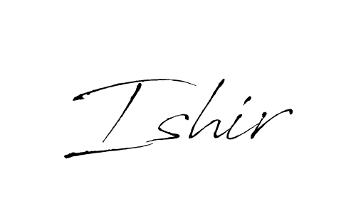 Here are the top 10 professional signature styles for the name Ishir. These are the best autograph styles you can use for your name. Ishir signature style 6 images and pictures png