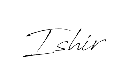 Also You can easily find your signature by using the search form. We will create Ishir name handwritten signature images for you free of cost using Antro_Vectra sign style. Ishir signature style 6 images and pictures png