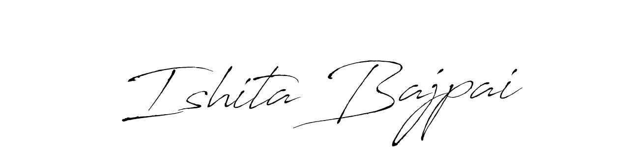 Also You can easily find your signature by using the search form. We will create Ishita Bajpai name handwritten signature images for you free of cost using Antro_Vectra sign style. Ishita Bajpai signature style 6 images and pictures png