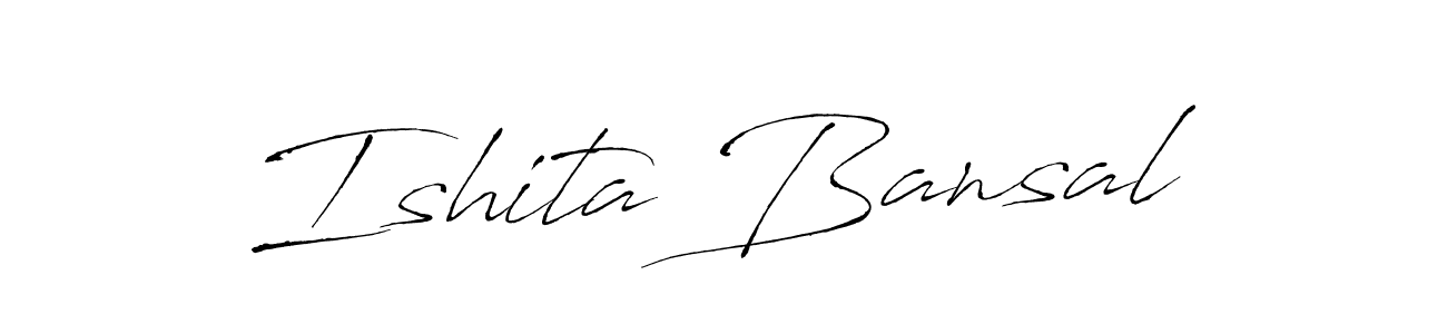 Here are the top 10 professional signature styles for the name Ishita Bansal. These are the best autograph styles you can use for your name. Ishita Bansal signature style 6 images and pictures png