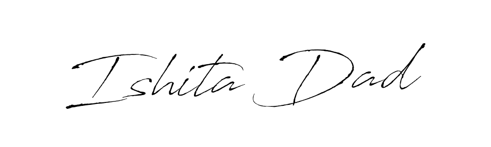 Once you've used our free online signature maker to create your best signature Antro_Vectra style, it's time to enjoy all of the benefits that Ishita Dad name signing documents. Ishita Dad signature style 6 images and pictures png