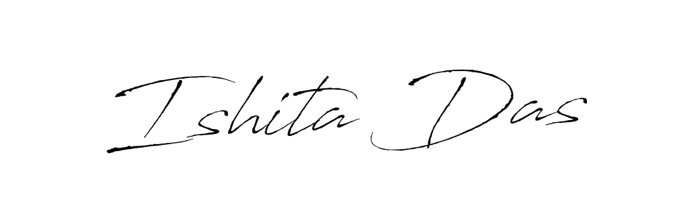 The best way (Antro_Vectra) to make a short signature is to pick only two or three words in your name. The name Ishita Das include a total of six letters. For converting this name. Ishita Das signature style 6 images and pictures png