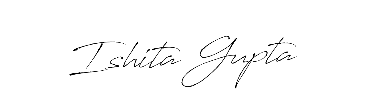 How to Draw Ishita Gupta signature style? Antro_Vectra is a latest design signature styles for name Ishita Gupta. Ishita Gupta signature style 6 images and pictures png