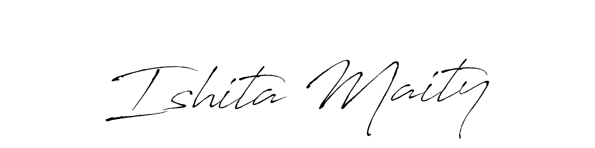 How to Draw Ishita Maity signature style? Antro_Vectra is a latest design signature styles for name Ishita Maity. Ishita Maity signature style 6 images and pictures png