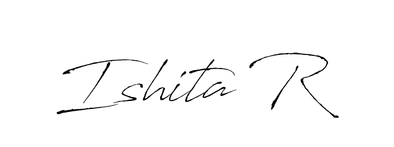 Make a short Ishita R signature style. Manage your documents anywhere anytime using Antro_Vectra. Create and add eSignatures, submit forms, share and send files easily. Ishita R signature style 6 images and pictures png