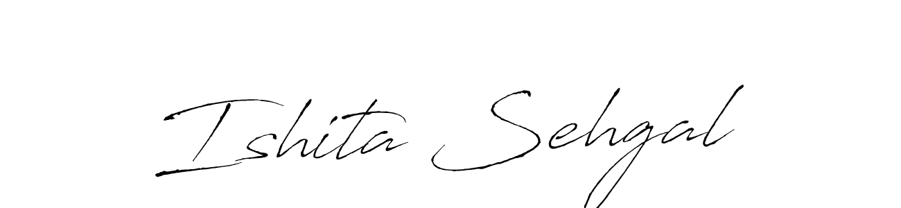 Make a beautiful signature design for name Ishita Sehgal. Use this online signature maker to create a handwritten signature for free. Ishita Sehgal signature style 6 images and pictures png
