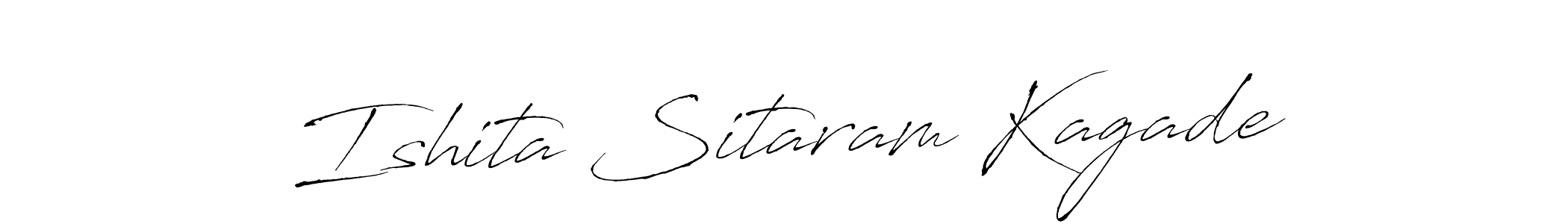 Similarly Antro_Vectra is the best handwritten signature design. Signature creator online .You can use it as an online autograph creator for name Ishita Sitaram Kagade. Ishita Sitaram Kagade signature style 6 images and pictures png