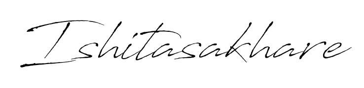 You can use this online signature creator to create a handwritten signature for the name Ishitasakhare. This is the best online autograph maker. Ishitasakhare signature style 6 images and pictures png