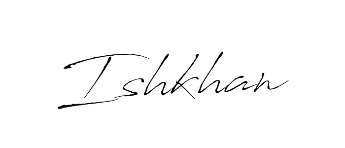 Also we have Ishkhan name is the best signature style. Create professional handwritten signature collection using Antro_Vectra autograph style. Ishkhan signature style 6 images and pictures png