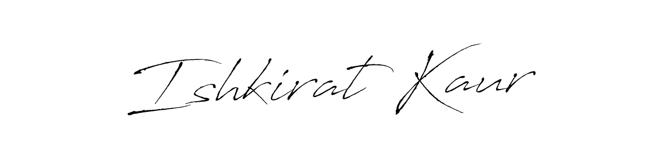 See photos of Ishkirat Kaur official signature by Spectra . Check more albums & portfolios. Read reviews & check more about Antro_Vectra font. Ishkirat Kaur signature style 6 images and pictures png