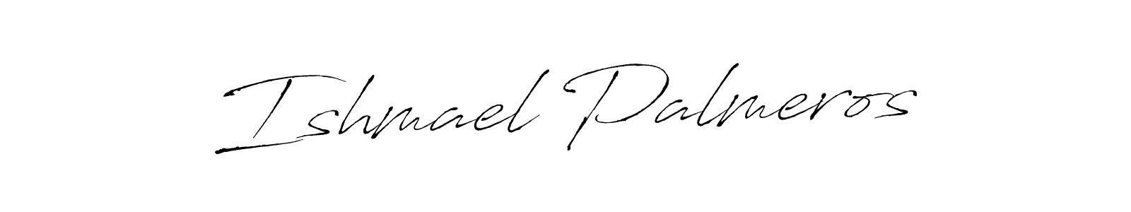 It looks lik you need a new signature style for name Ishmael Palmeros. Design unique handwritten (Antro_Vectra) signature with our free signature maker in just a few clicks. Ishmael Palmeros signature style 6 images and pictures png