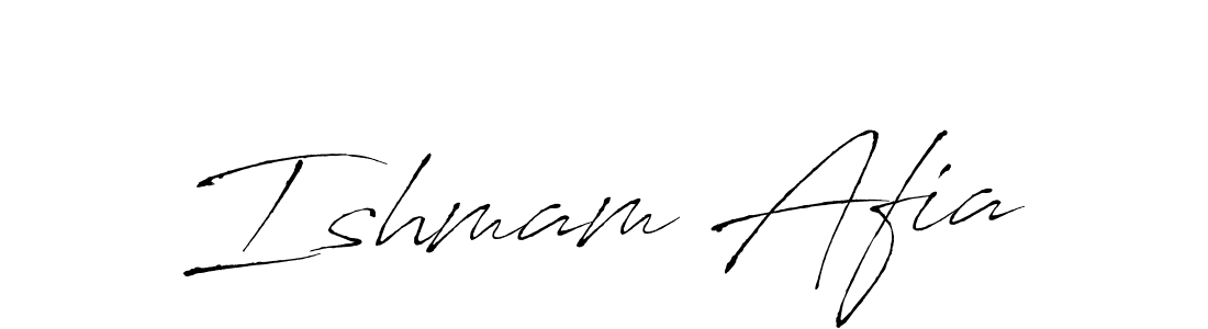 Similarly Antro_Vectra is the best handwritten signature design. Signature creator online .You can use it as an online autograph creator for name Ishmam Afia. Ishmam Afia signature style 6 images and pictures png