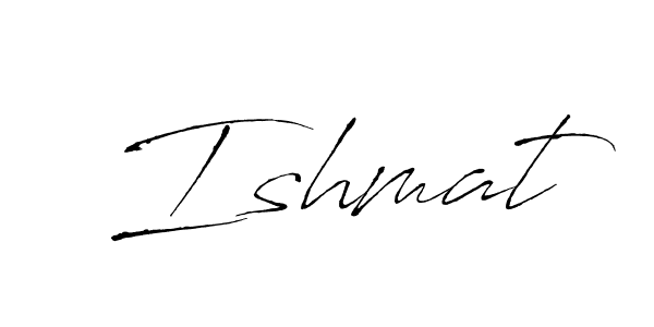 Once you've used our free online signature maker to create your best signature Antro_Vectra style, it's time to enjoy all of the benefits that Ishmat name signing documents. Ishmat signature style 6 images and pictures png