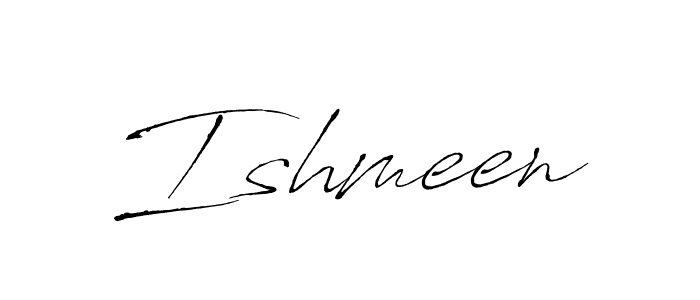 Also we have Ishmeen name is the best signature style. Create professional handwritten signature collection using Antro_Vectra autograph style. Ishmeen signature style 6 images and pictures png