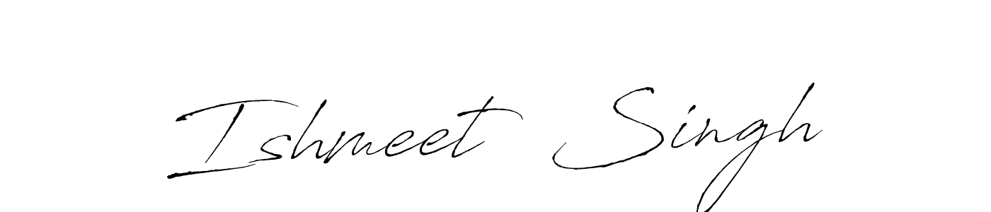 You can use this online signature creator to create a handwritten signature for the name Ishmeet  Singh. This is the best online autograph maker. Ishmeet  Singh signature style 6 images and pictures png