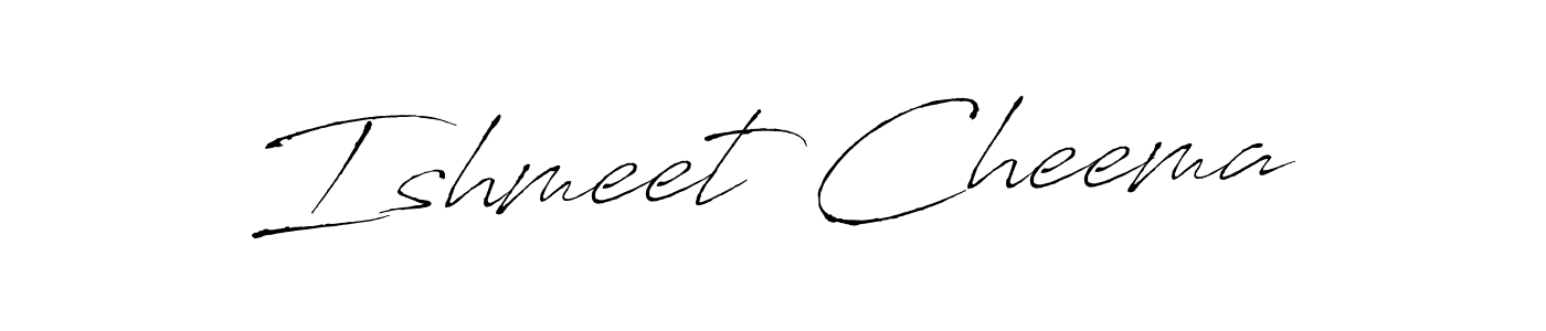 It looks lik you need a new signature style for name Ishmeet Cheema. Design unique handwritten (Antro_Vectra) signature with our free signature maker in just a few clicks. Ishmeet Cheema signature style 6 images and pictures png