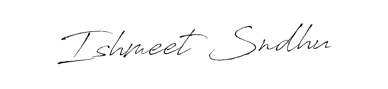 if you are searching for the best signature style for your name Ishmeet Sndhu. so please give up your signature search. here we have designed multiple signature styles  using Antro_Vectra. Ishmeet Sndhu signature style 6 images and pictures png