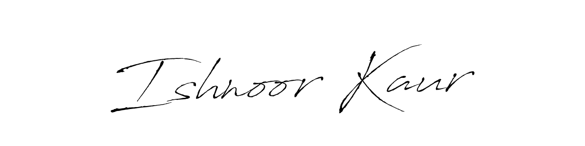 Also You can easily find your signature by using the search form. We will create Ishnoor Kaur name handwritten signature images for you free of cost using Antro_Vectra sign style. Ishnoor Kaur signature style 6 images and pictures png