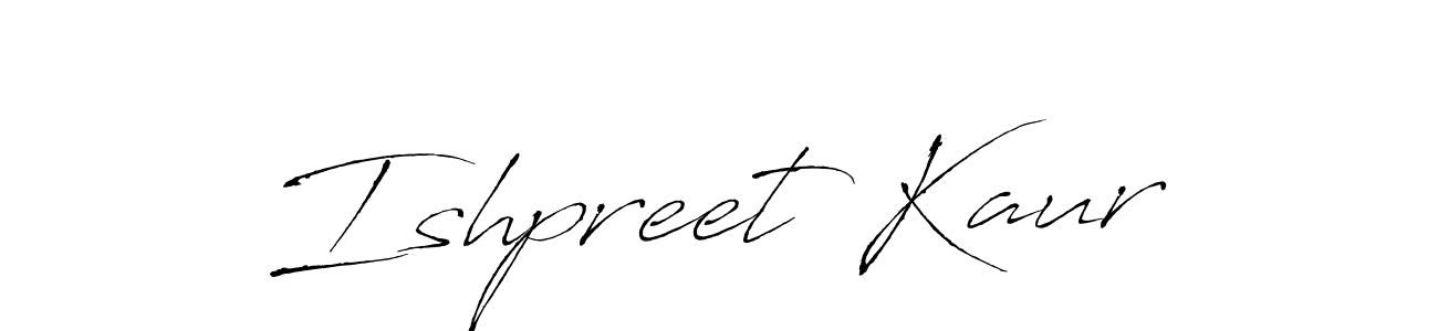 It looks lik you need a new signature style for name Ishpreet Kaur. Design unique handwritten (Antro_Vectra) signature with our free signature maker in just a few clicks. Ishpreet Kaur signature style 6 images and pictures png