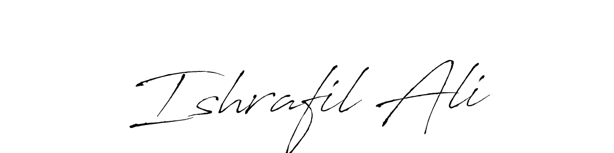 Make a short Ishrafil Ali signature style. Manage your documents anywhere anytime using Antro_Vectra. Create and add eSignatures, submit forms, share and send files easily. Ishrafil Ali signature style 6 images and pictures png