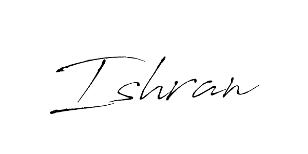 It looks lik you need a new signature style for name Ishran. Design unique handwritten (Antro_Vectra) signature with our free signature maker in just a few clicks. Ishran signature style 6 images and pictures png