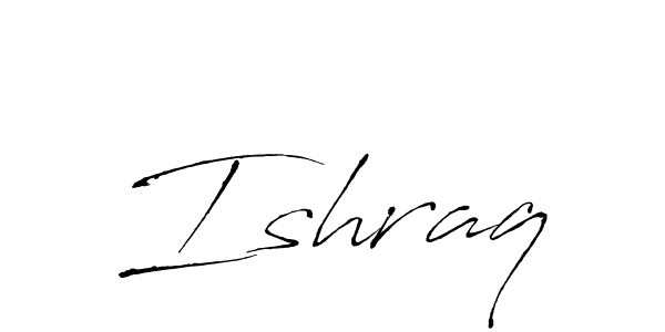 Make a beautiful signature design for name Ishraq. Use this online signature maker to create a handwritten signature for free. Ishraq signature style 6 images and pictures png