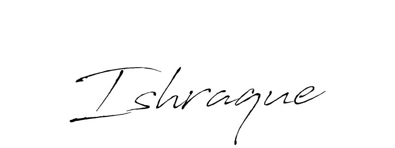 Make a beautiful signature design for name Ishraque. Use this online signature maker to create a handwritten signature for free. Ishraque signature style 6 images and pictures png