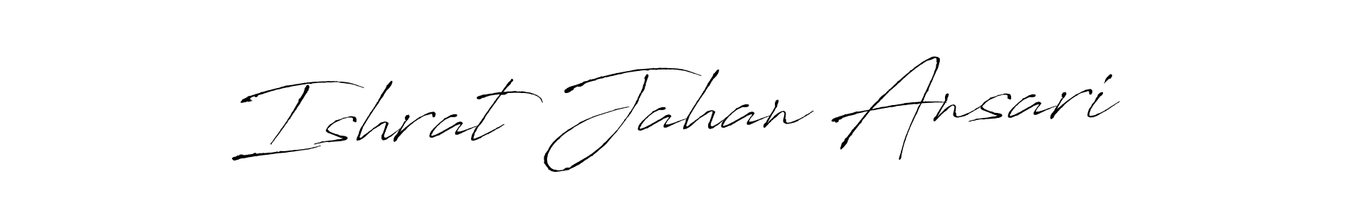 Here are the top 10 professional signature styles for the name Ishrat Jahan Ansari. These are the best autograph styles you can use for your name. Ishrat Jahan Ansari signature style 6 images and pictures png