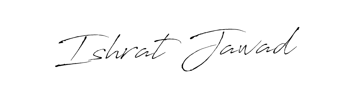 Here are the top 10 professional signature styles for the name Ishrat Jawad. These are the best autograph styles you can use for your name. Ishrat Jawad signature style 6 images and pictures png