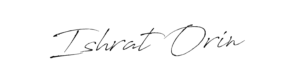 Best and Professional Signature Style for Ishrat Orin. Antro_Vectra Best Signature Style Collection. Ishrat Orin signature style 6 images and pictures png
