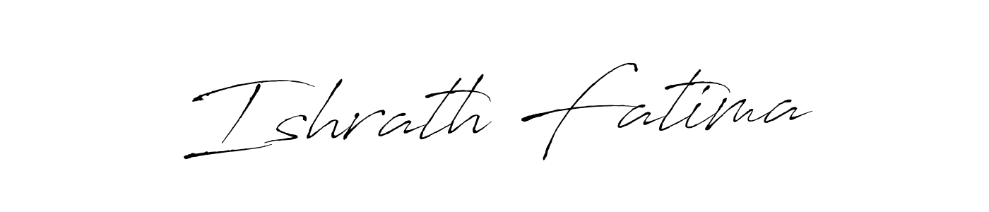 Also You can easily find your signature by using the search form. We will create Ishrath Fatima name handwritten signature images for you free of cost using Antro_Vectra sign style. Ishrath Fatima signature style 6 images and pictures png