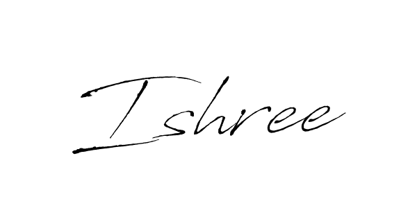 Make a beautiful signature design for name Ishree. Use this online signature maker to create a handwritten signature for free. Ishree signature style 6 images and pictures png