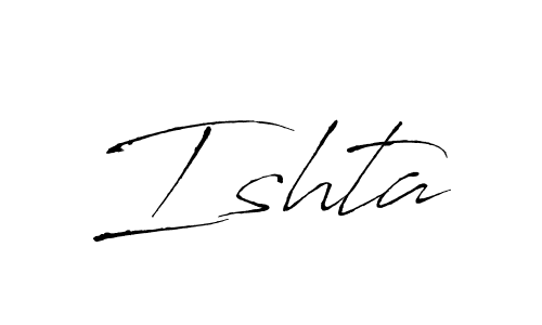 You can use this online signature creator to create a handwritten signature for the name Ishta. This is the best online autograph maker. Ishta signature style 6 images and pictures png