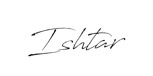 You should practise on your own different ways (Antro_Vectra) to write your name (Ishtar) in signature. don't let someone else do it for you. Ishtar signature style 6 images and pictures png