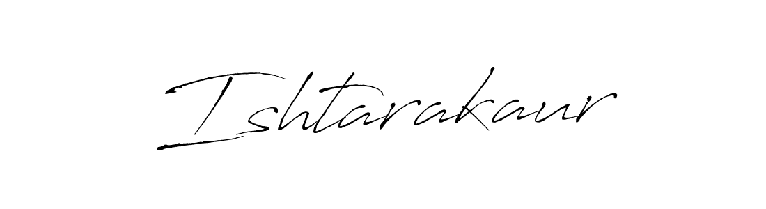 Also You can easily find your signature by using the search form. We will create Ishtarakaur name handwritten signature images for you free of cost using Antro_Vectra sign style. Ishtarakaur signature style 6 images and pictures png