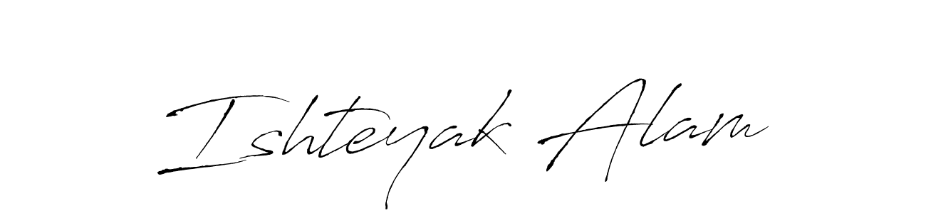 Best and Professional Signature Style for Ishteyak Alam. Antro_Vectra Best Signature Style Collection. Ishteyak Alam signature style 6 images and pictures png